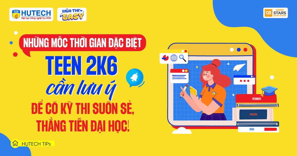 Mốc thời gian thi tốt nghiệp THPT