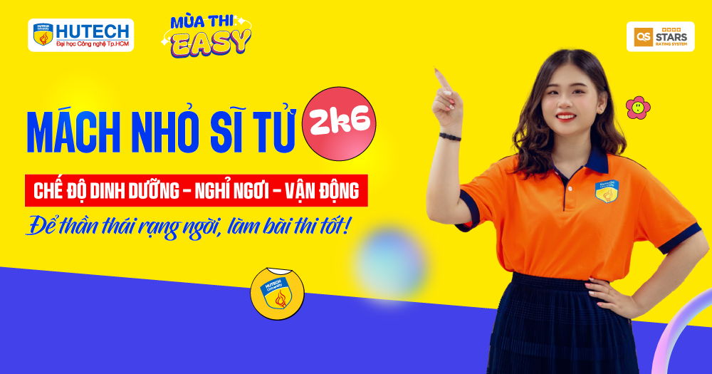 Chế độ dinh dưỡng - nghỉ ngơi - vận động